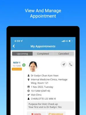 Penang Adventist Hospital android App screenshot 0