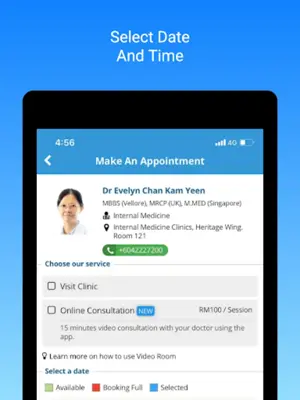 Penang Adventist Hospital android App screenshot 1