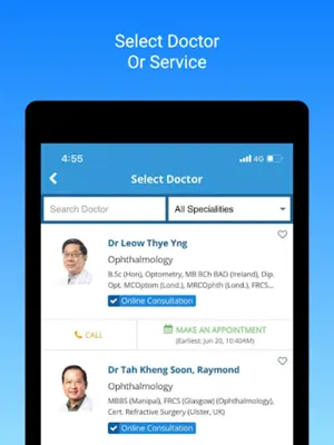 Penang Adventist Hospital android App screenshot 2