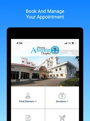 Penang Adventist Hospital android App screenshot 3