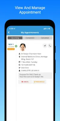 Penang Adventist Hospital android App screenshot 4