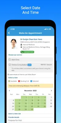 Penang Adventist Hospital android App screenshot 5