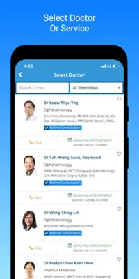 Penang Adventist Hospital android App screenshot 6