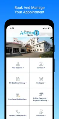 Penang Adventist Hospital android App screenshot 7